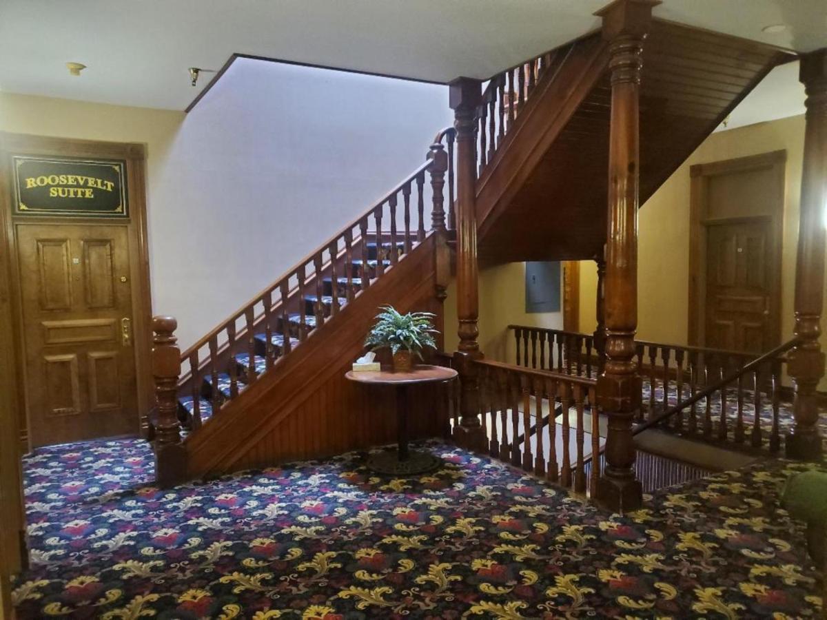 Historic Bullock Hotel Deadwood Kültér fotó