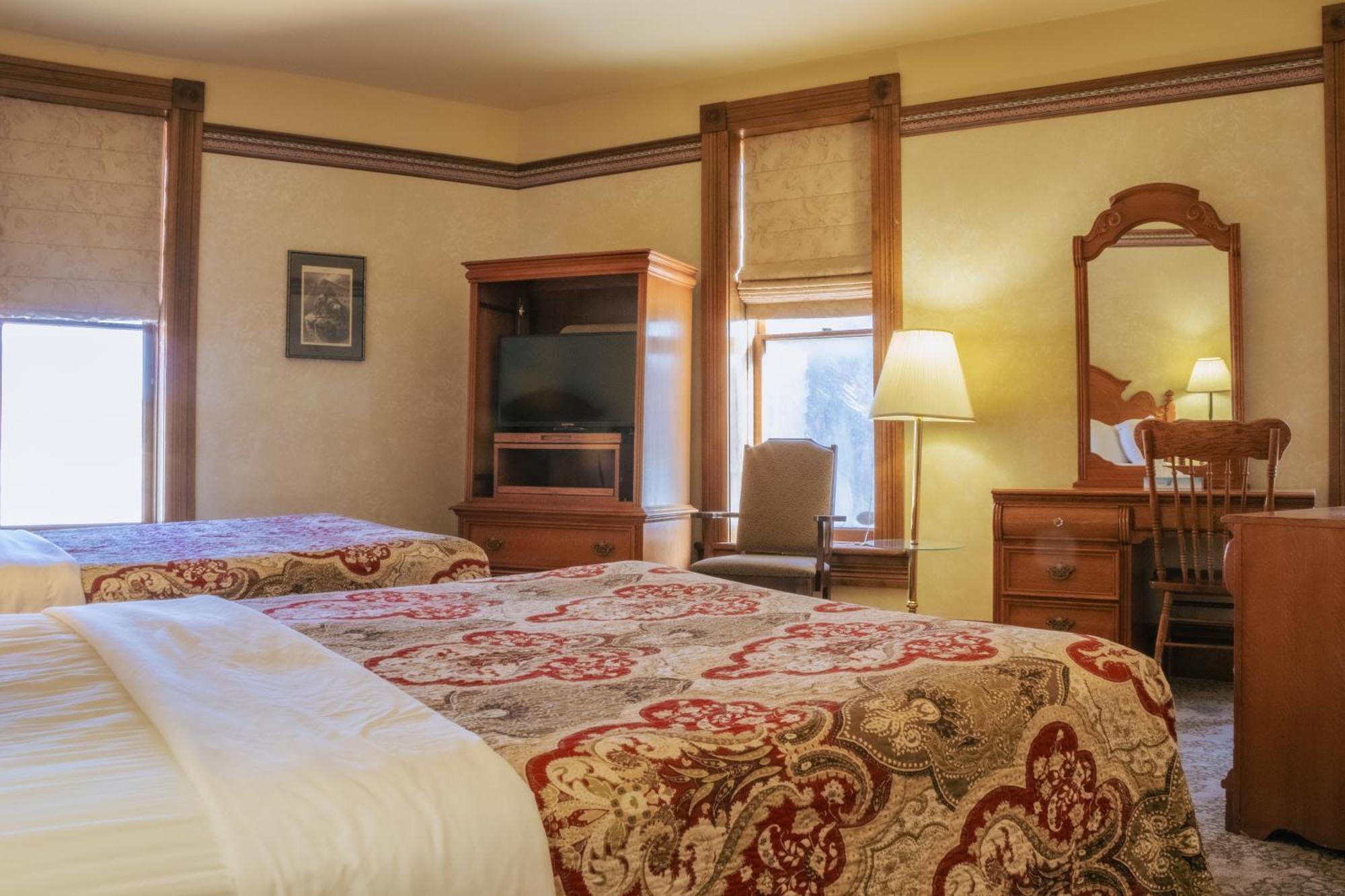 Historic Bullock Hotel Deadwood Kültér fotó