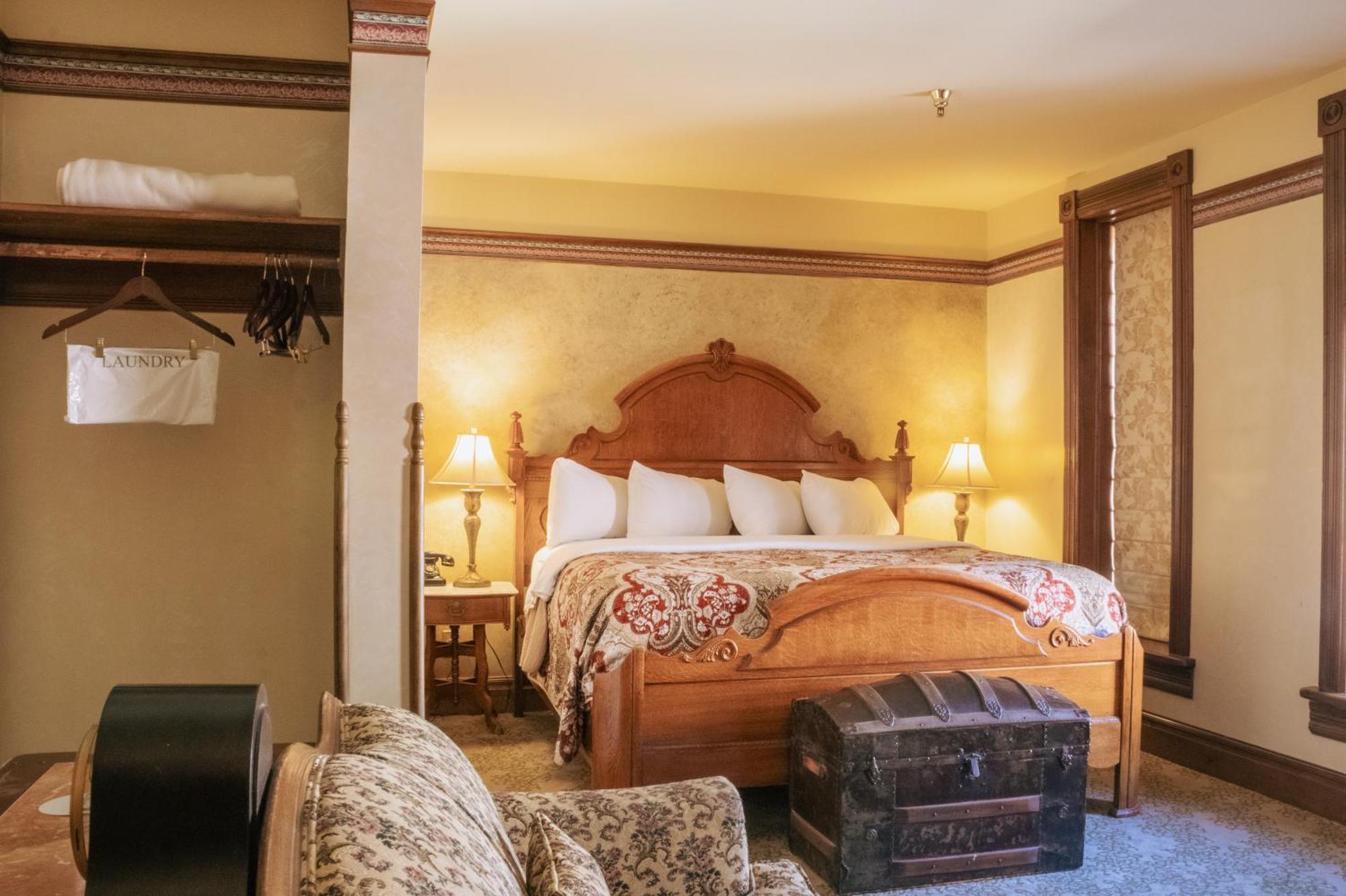 Historic Bullock Hotel Deadwood Kültér fotó